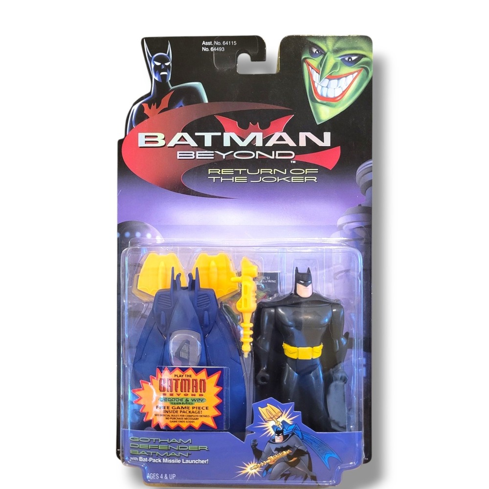 2000 Batman Beyond Return of The Joker Gotham Defender Batman Action Figure New